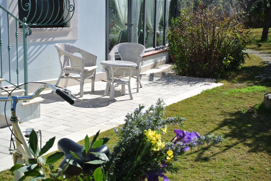 Il Giardino Del Te Ξενοδοχείο Μπαρλέτα Εξωτερικό φωτογραφία